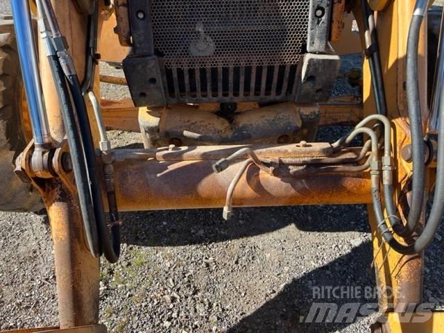 CASE 580 SLE Tractopelle
