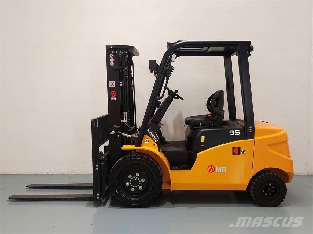  MB Forklift EFL353 Chariots élévateurs électriques