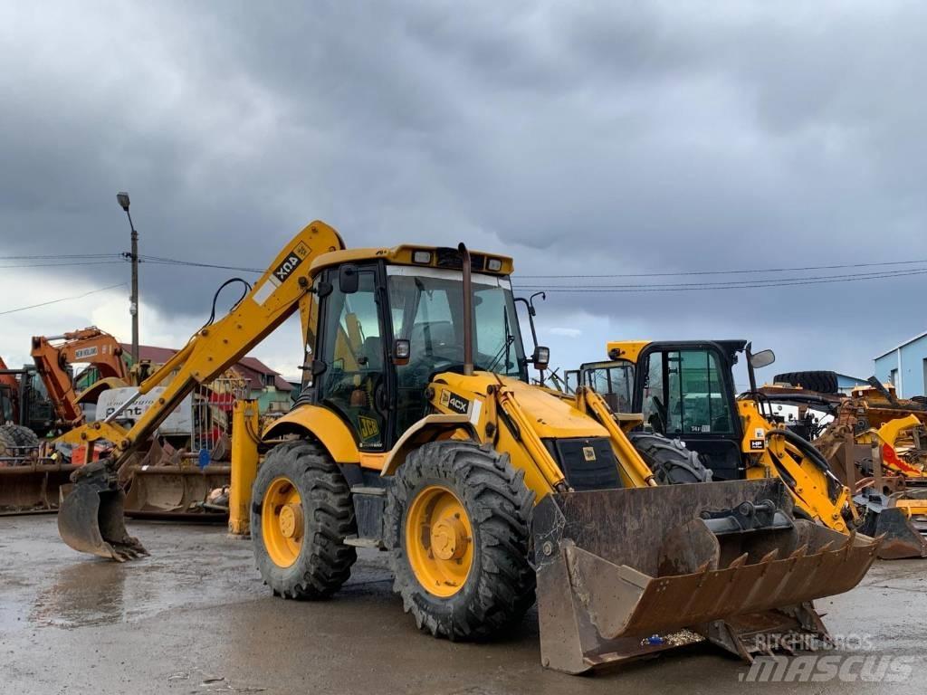 JCB 4 CX Tractopelle