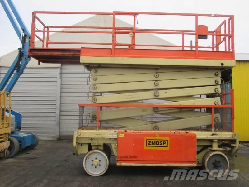 JLG Liftlux 180-12 Nacelle ciseaux