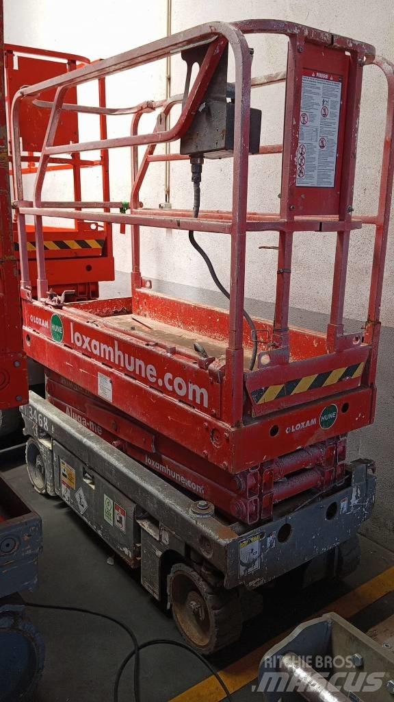 Haulotte Optimum  8 Nacelle ciseaux