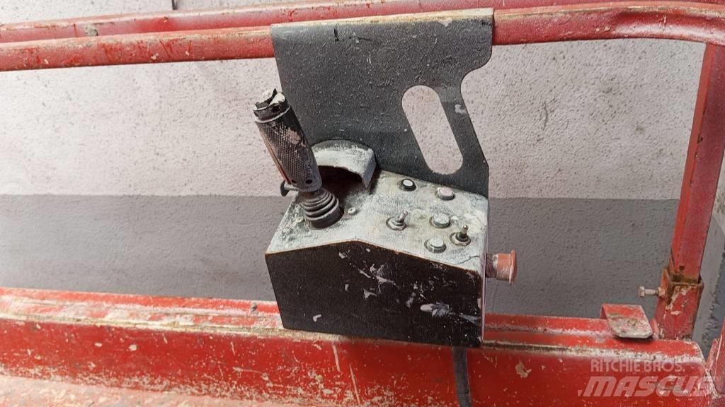Haulotte Optimum  8 Nacelle ciseaux