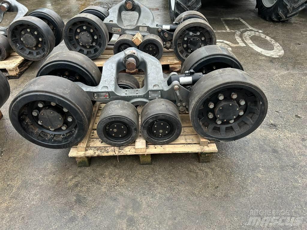  Soucy S-Tech 600G Chaînes, chenilles