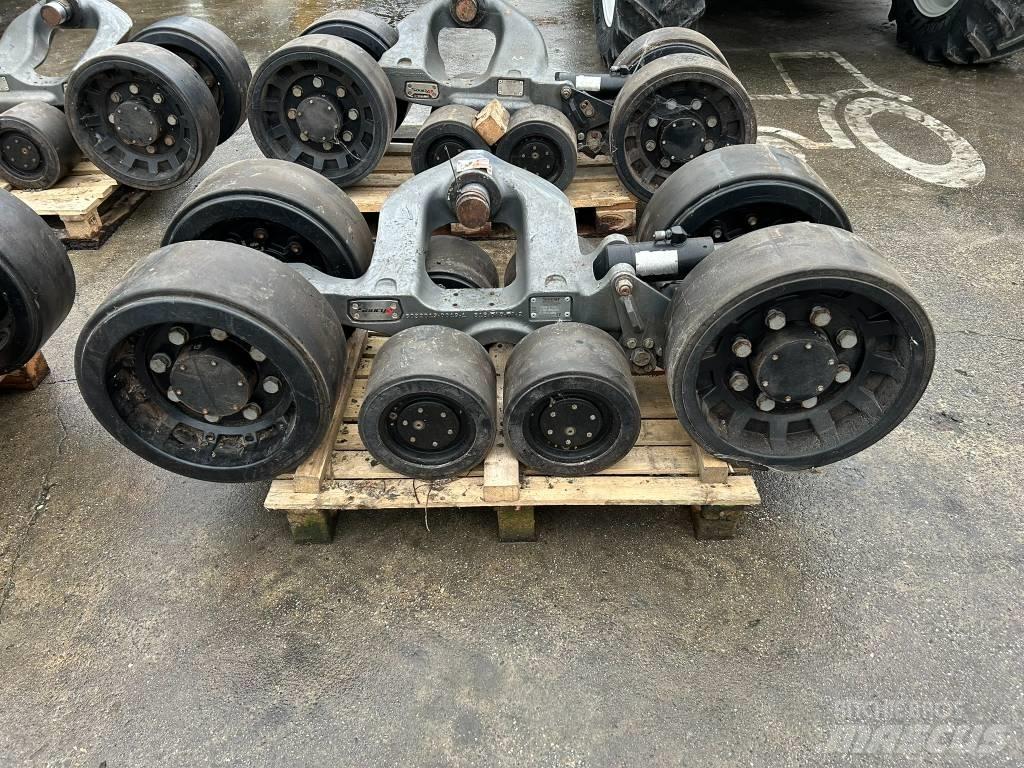  Soucy S-Tech 600G Chaînes, chenilles