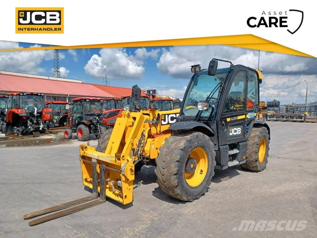 JCB 538-60 Agri Chargeuse télescopique sur pneus