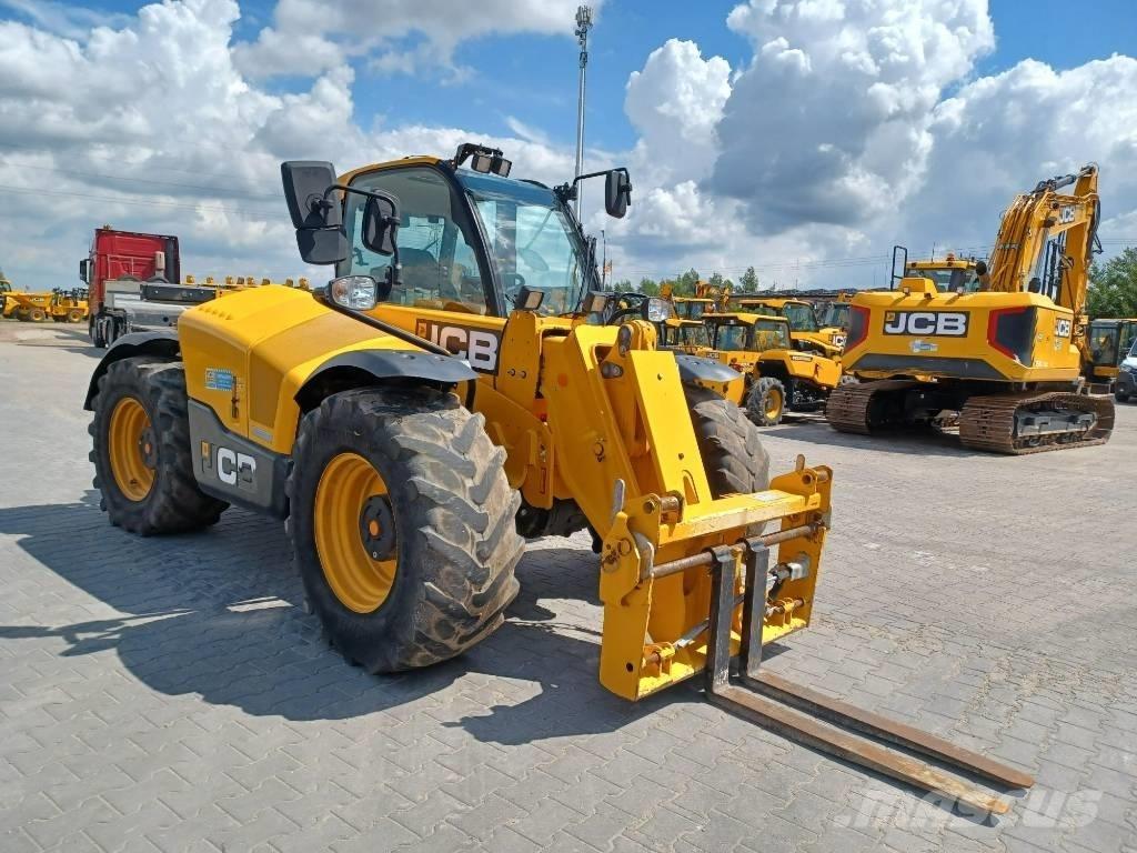 JCB 538-60 Agri Chargeuse télescopique sur pneus