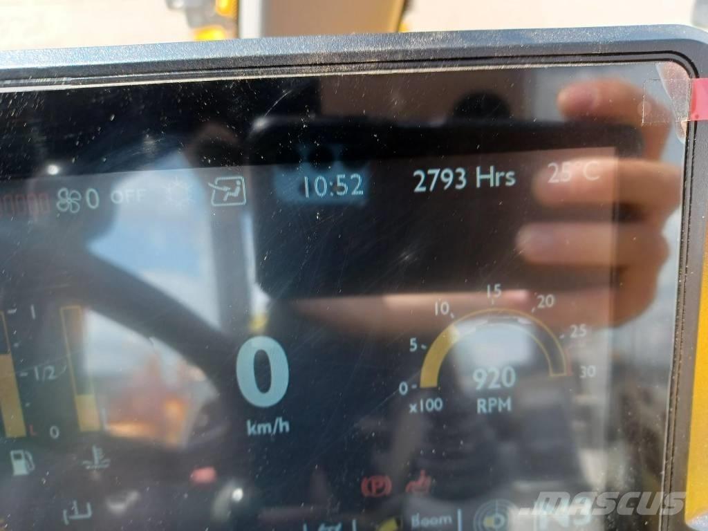 JCB 538-60 Agri Chargeuse télescopique sur pneus