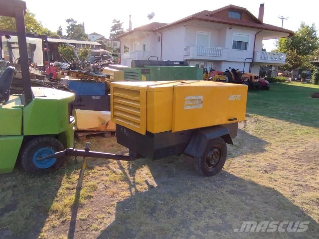 Atlas Copco XAS 76 Compresseur