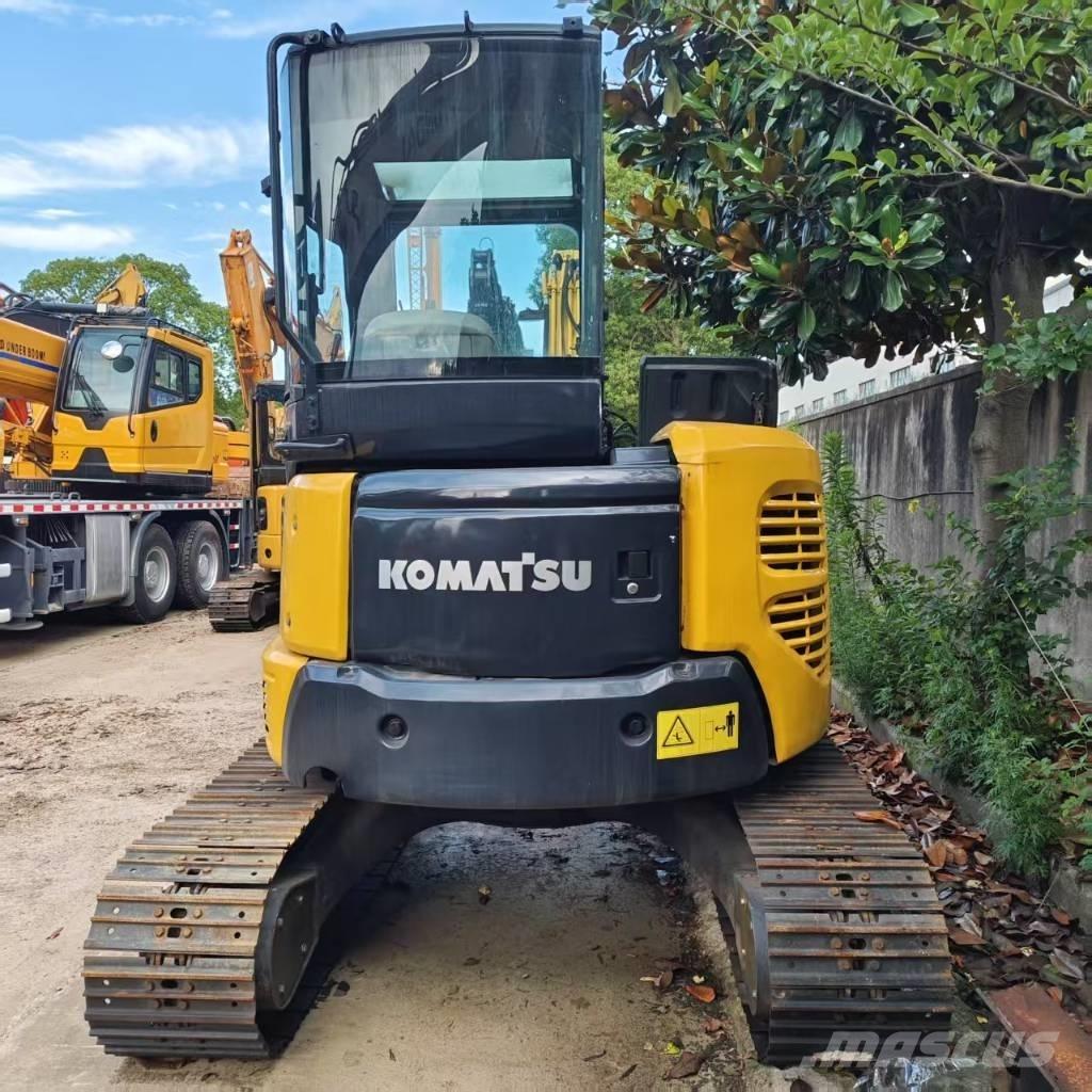 Komatsu PC 55 MR Mini pelle < 7t