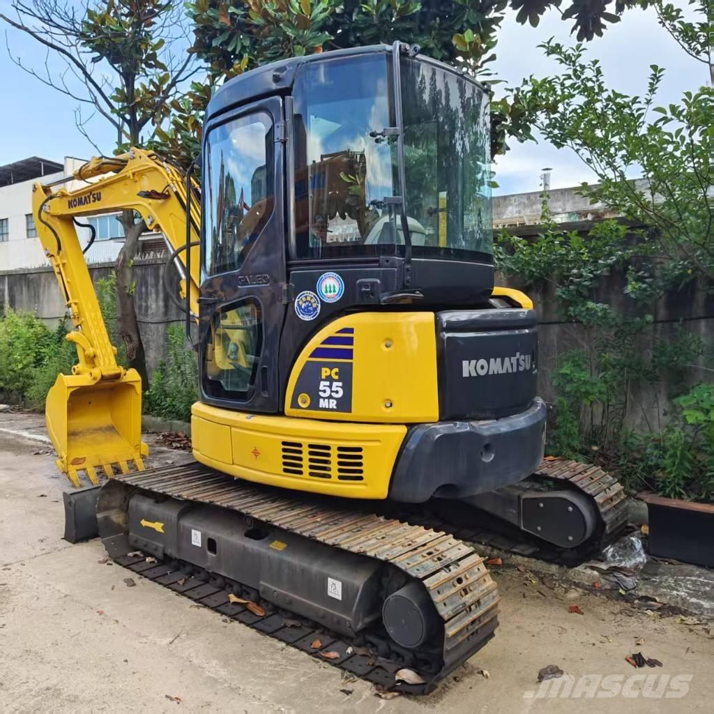 Komatsu PC 55 MR Mini pelle < 7t