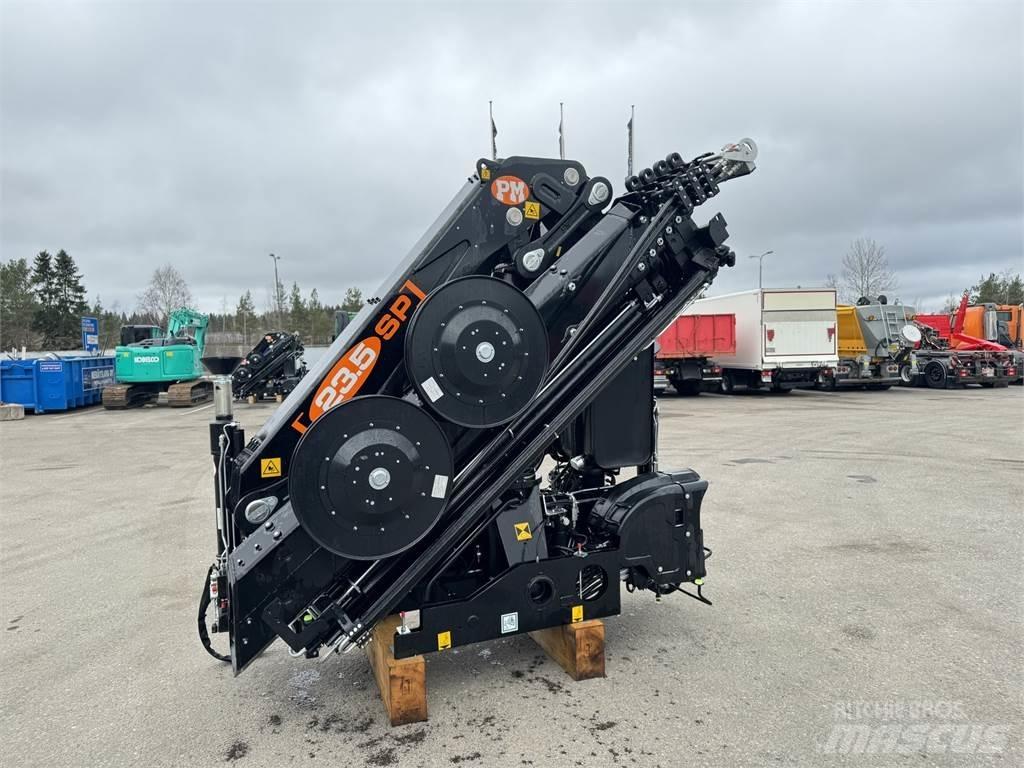 PM 23525 SP Grue auxiliaire