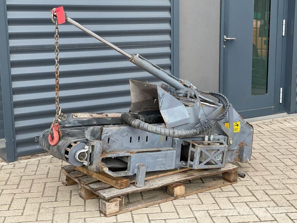 Wirtgen W50 DC/DCi Sauterelle, tapis roulant, vis sans fin