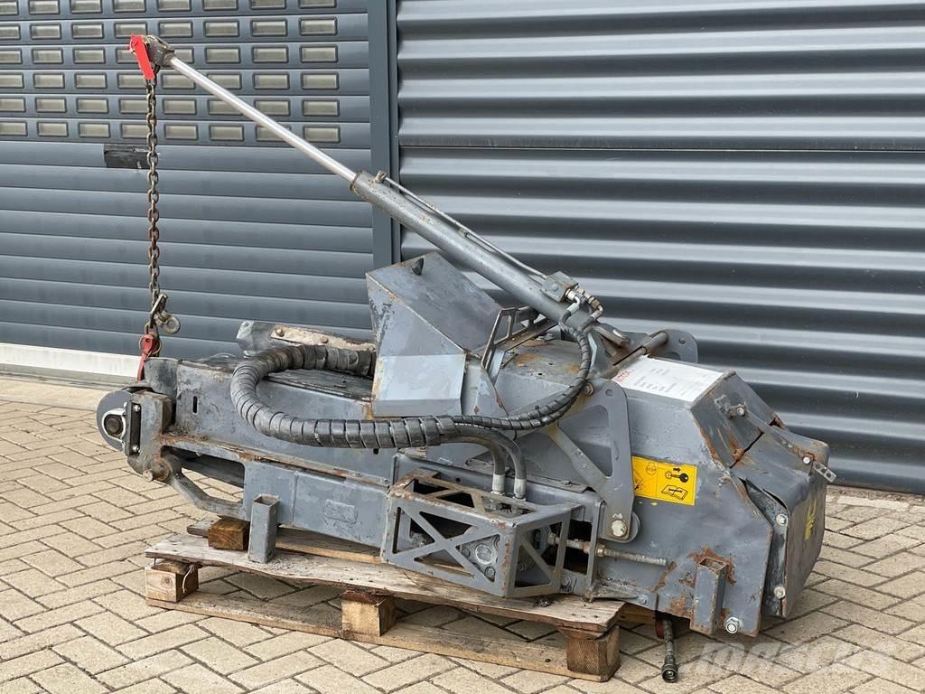 Wirtgen W50 DC/DCi Sauterelle, tapis roulant, vis sans fin