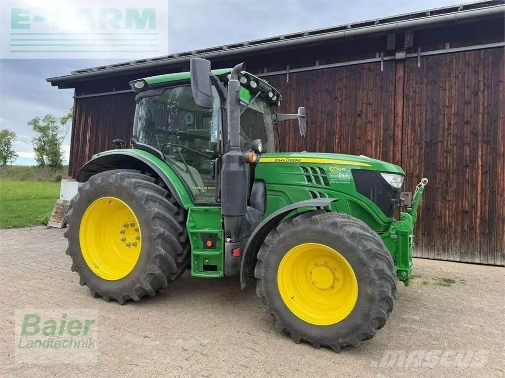 John Deere 6130 r Tracteur