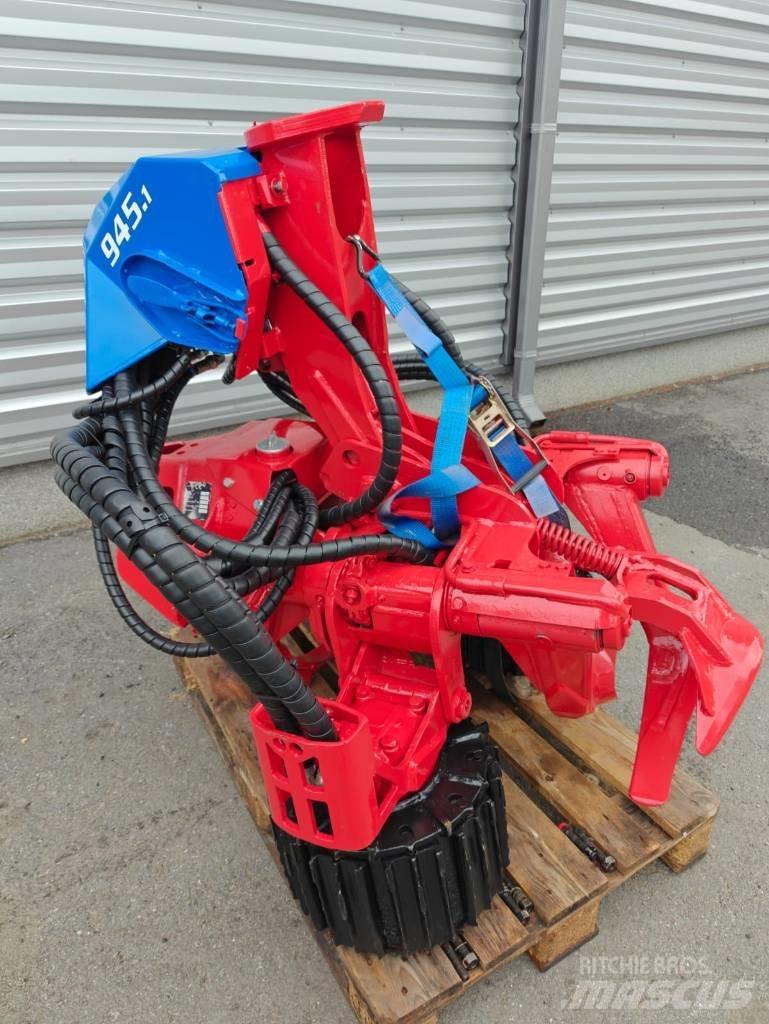 Valmet 945.1 Tête d'abattage / ébranchage