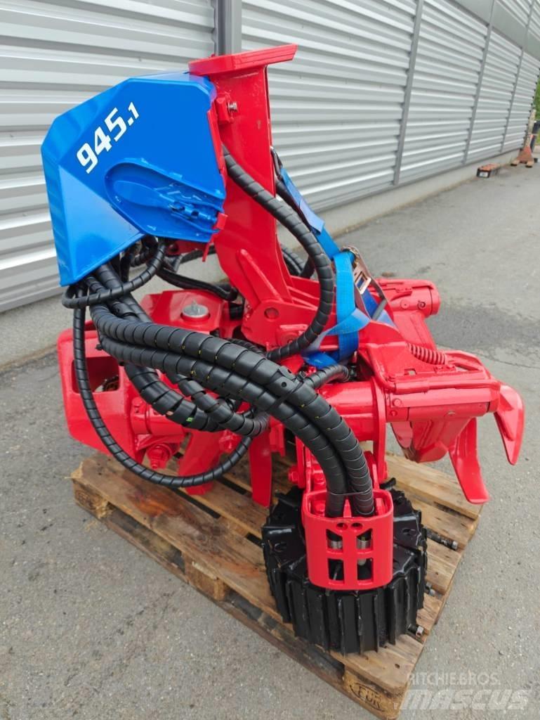 Valmet 945.1 Tête d'abattage / ébranchage