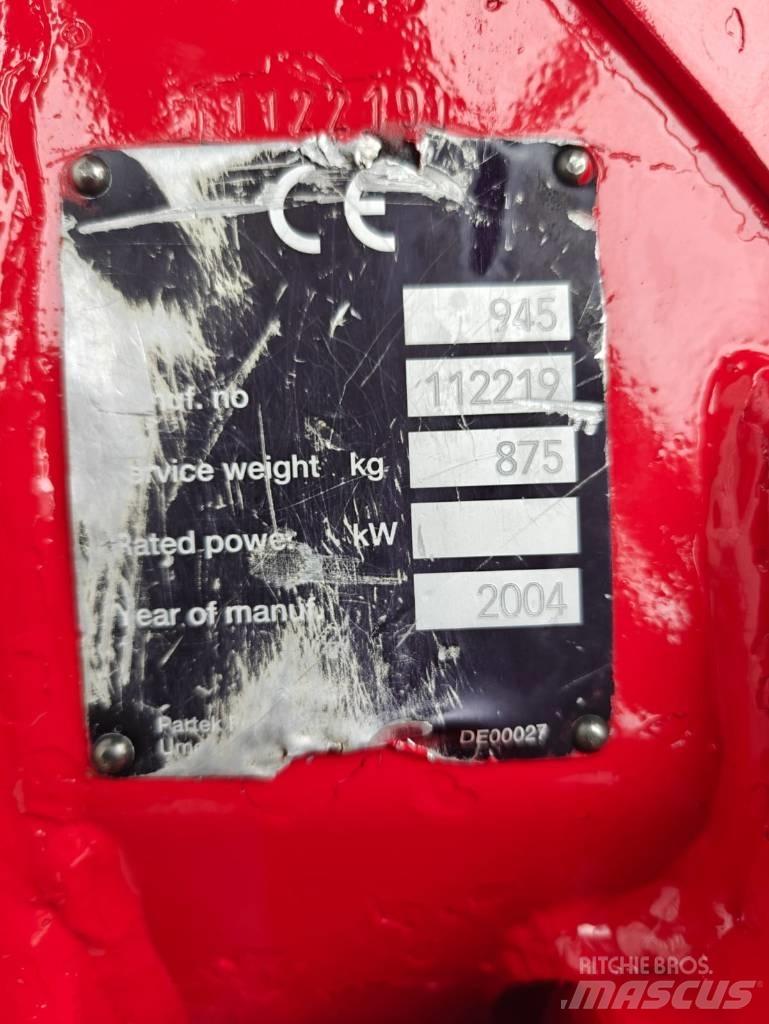 Valmet 945.1 Tête d'abattage / ébranchage