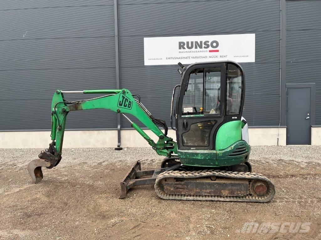 JCB 8027 ZTS Mini pelle < 7t
