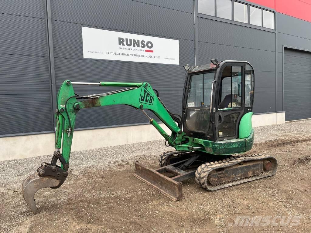 JCB 8027 ZTS Mini pelle < 7t