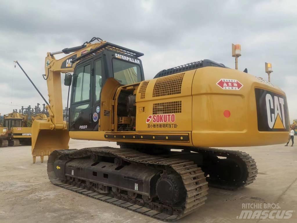 CAT 330 D Pelle sur chenilles