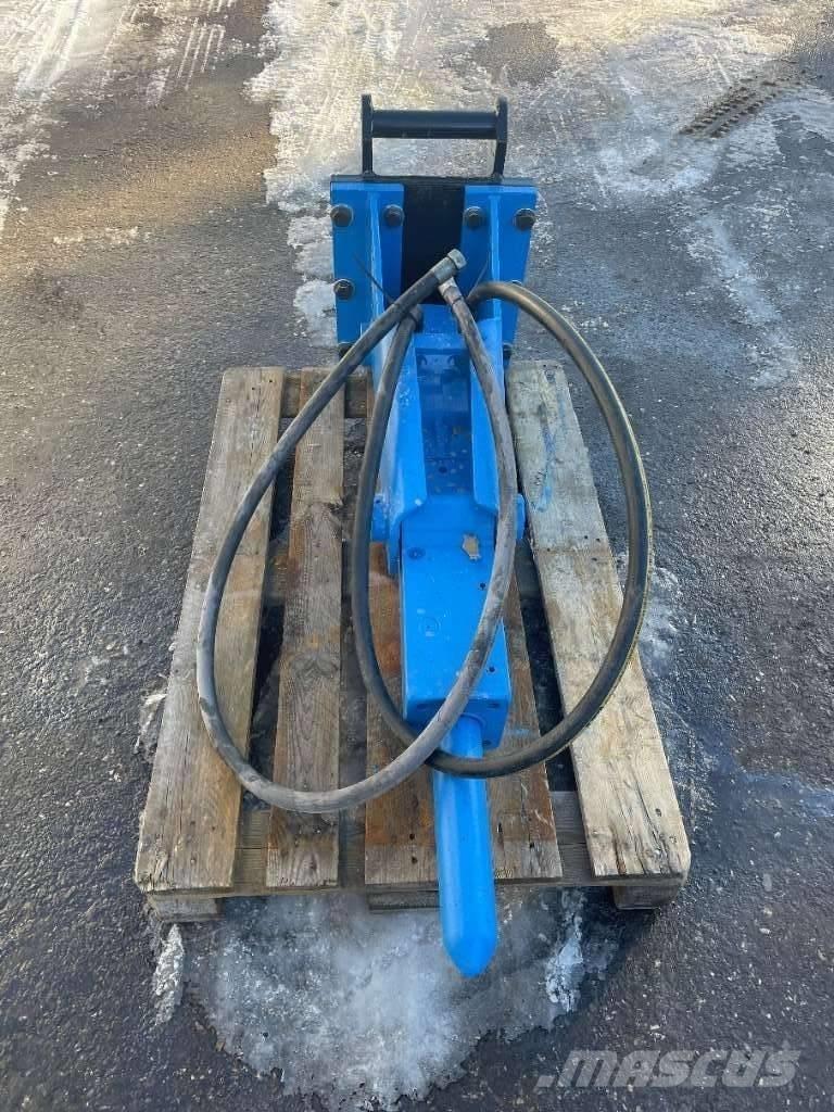 Krupp Hydromeissel Marteau hydraulique