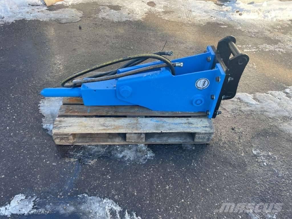 Krupp Hydromeissel Marteau hydraulique