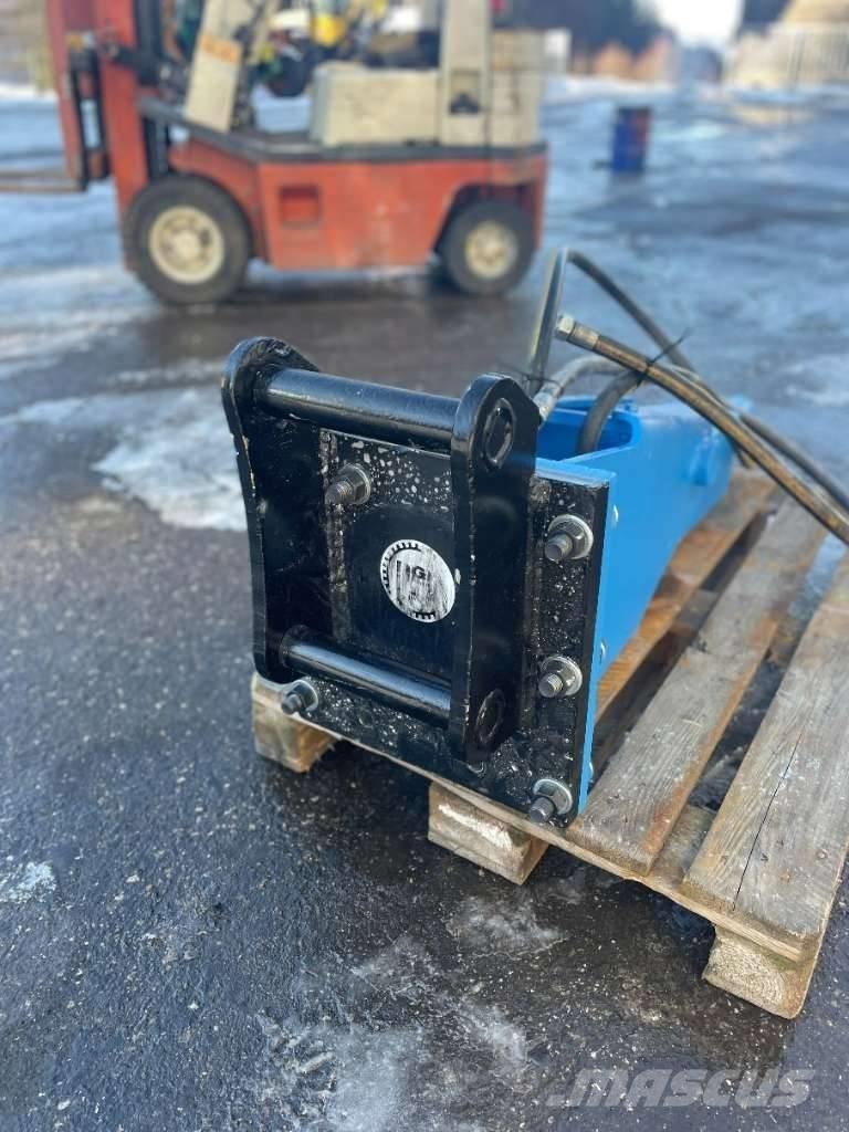 Krupp Hydromeissel Marteau hydraulique
