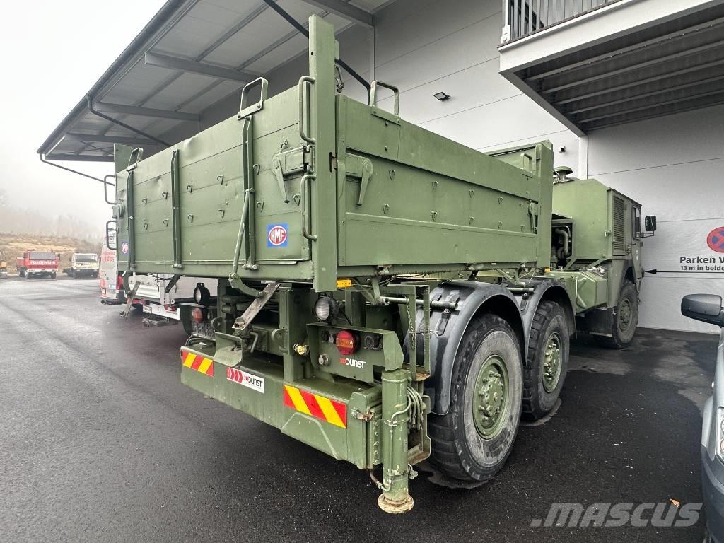  ÖAF S-LKW Camion treuil