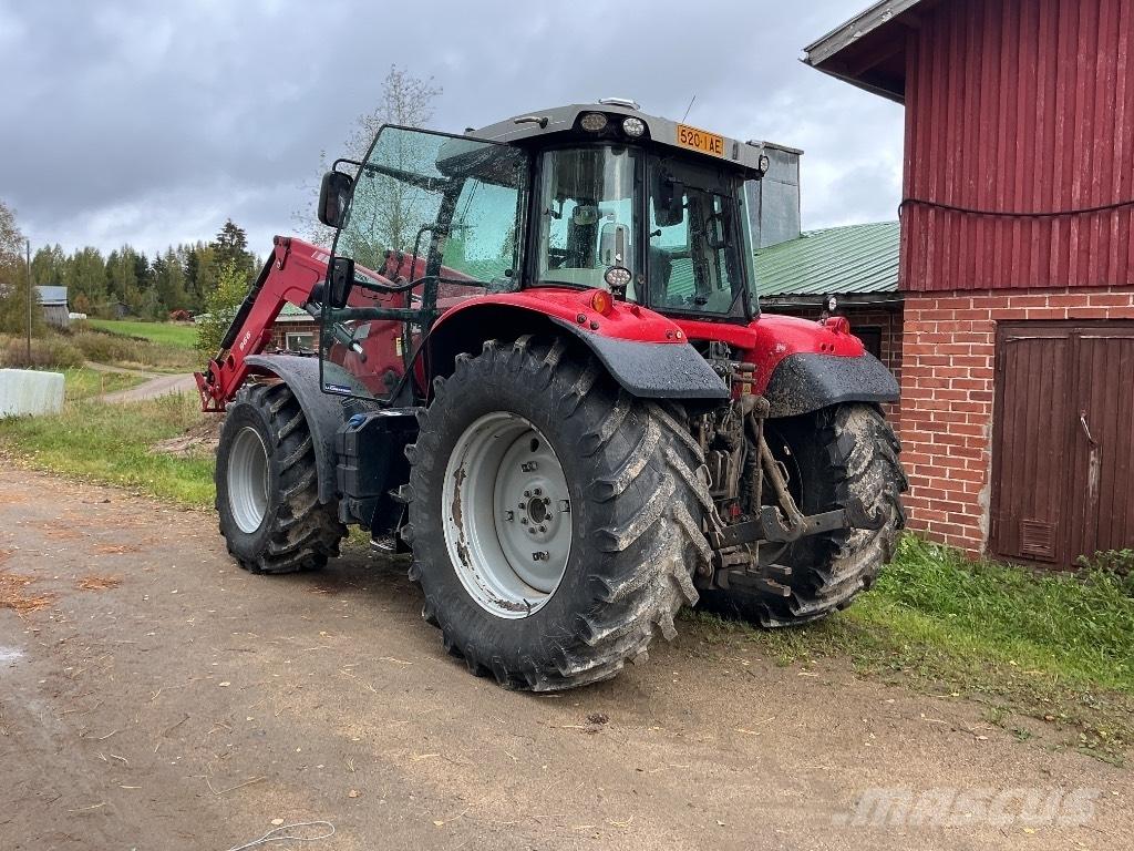 Massey Ferguson 7716 Tracteur