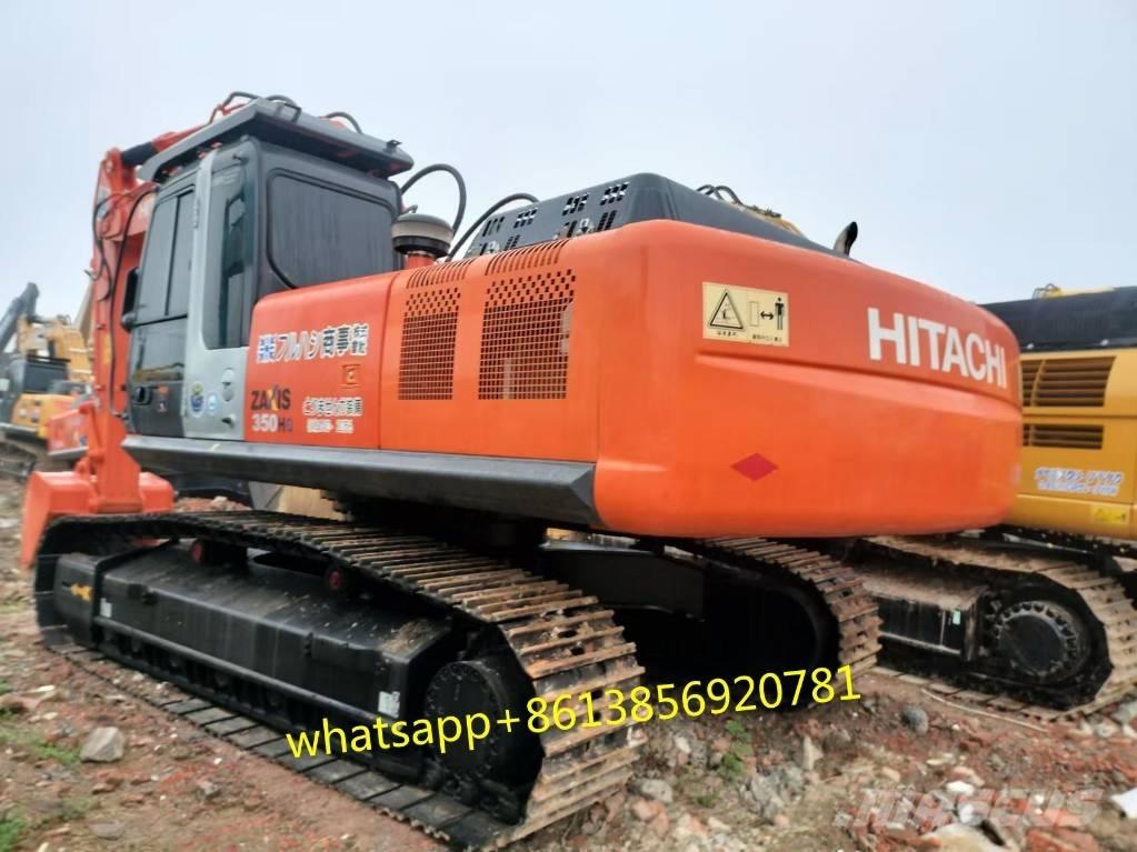 Hitachi ZX 350 Pelle sur chenilles
