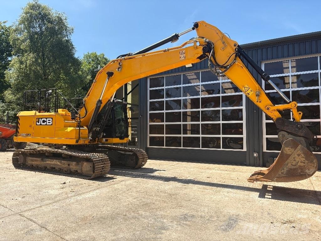 JCB 220X Pelle sur chenilles