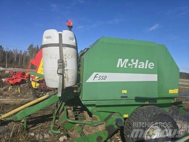 McHale F550 Presse à balle ronde
