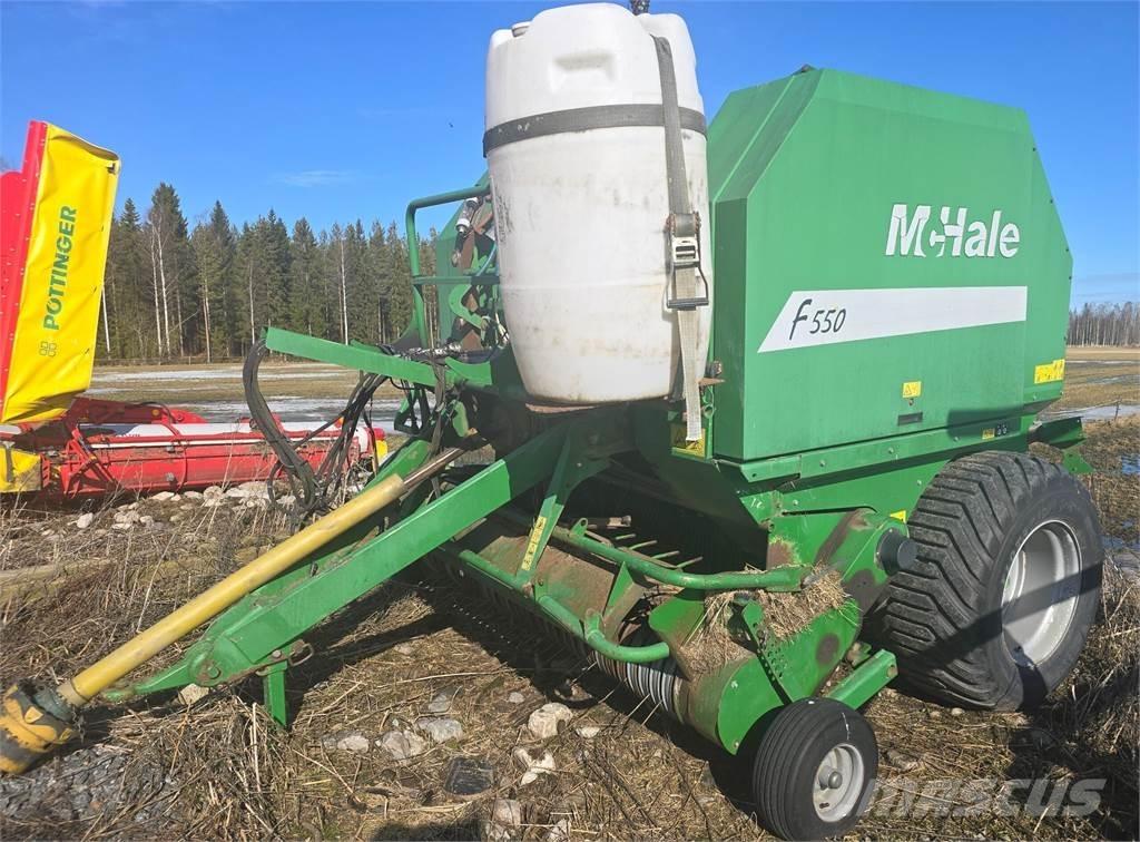 McHale F550 Presse à balle ronde