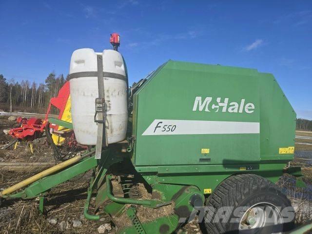 McHale F550 Presse à balle ronde