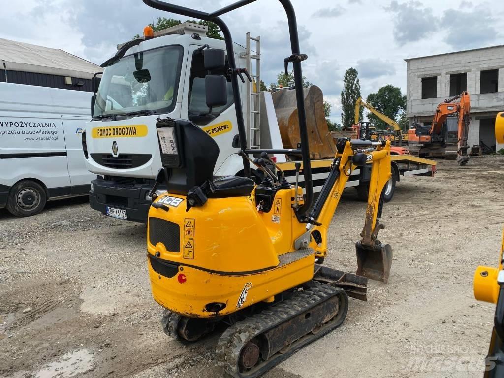 JCB 8008 CTS Mini pelle < 7t