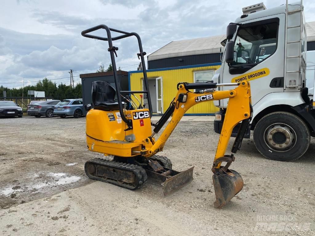 JCB 8008 CTS Mini pelle < 7t