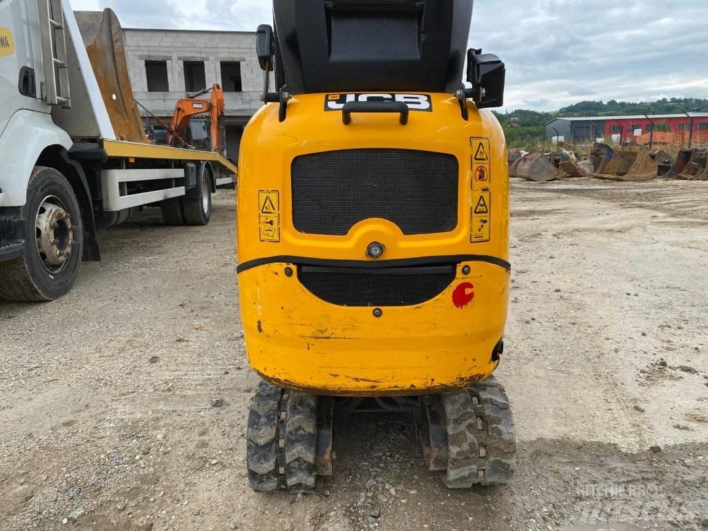 JCB 8008 CTS Mini pelle < 7t