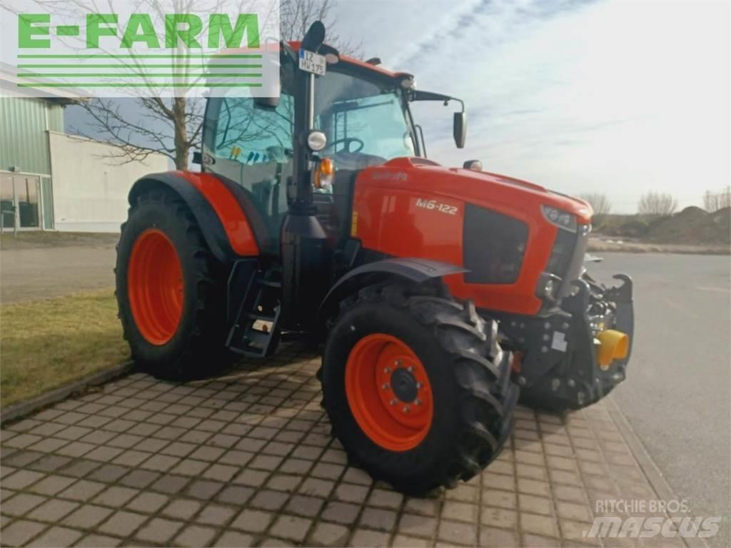 Kubota m6-122 Tracteur