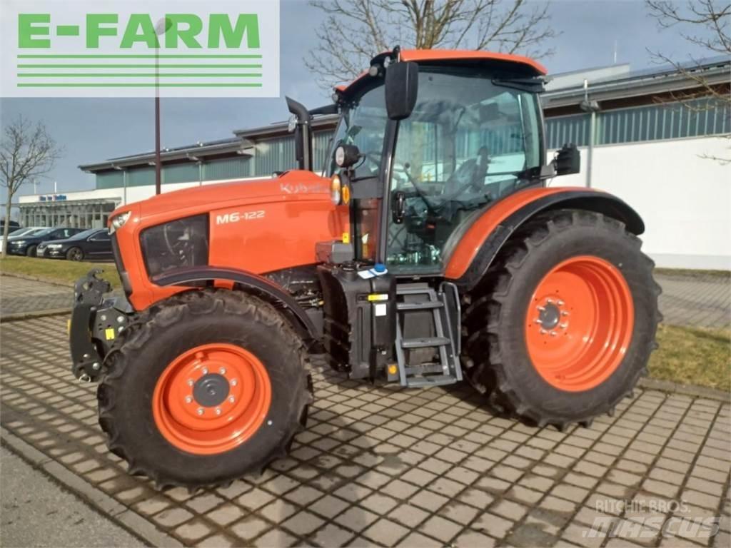 Kubota m6-122 Tracteur