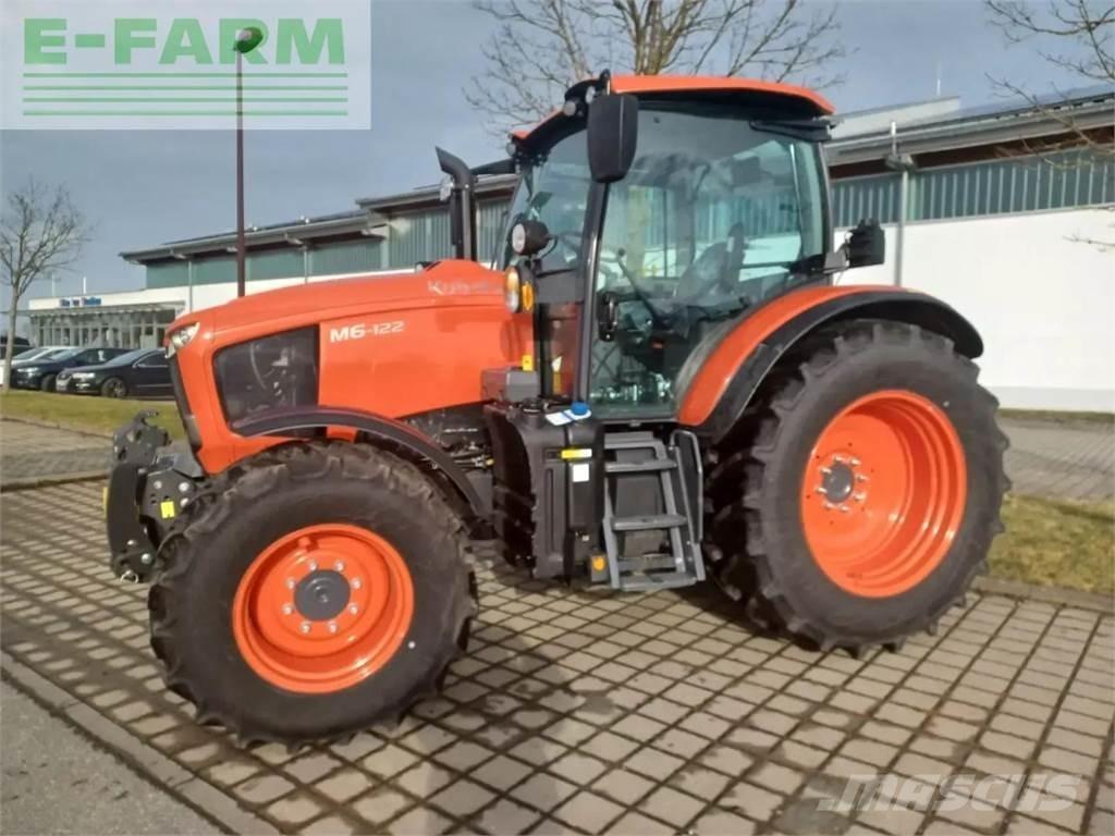 Kubota m6-122 Tracteur