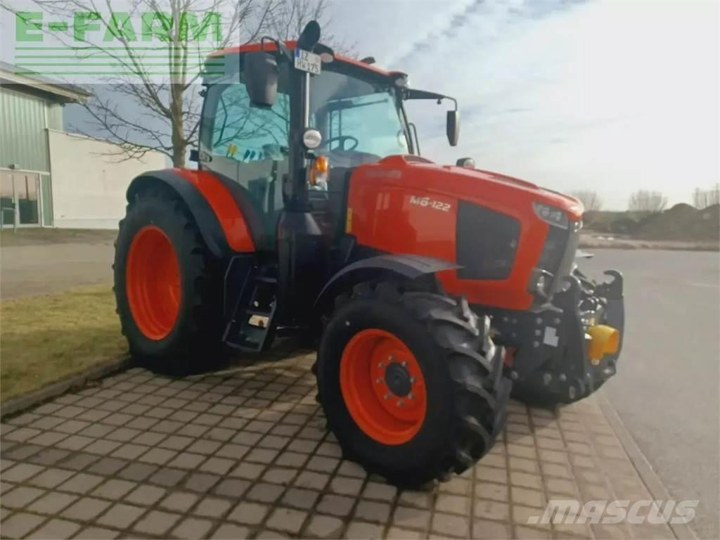 Kubota m6-122 Tracteur