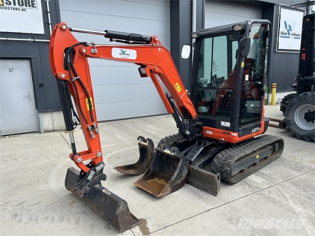 Kubota U27-4 (9691) Mini pelle < 7t