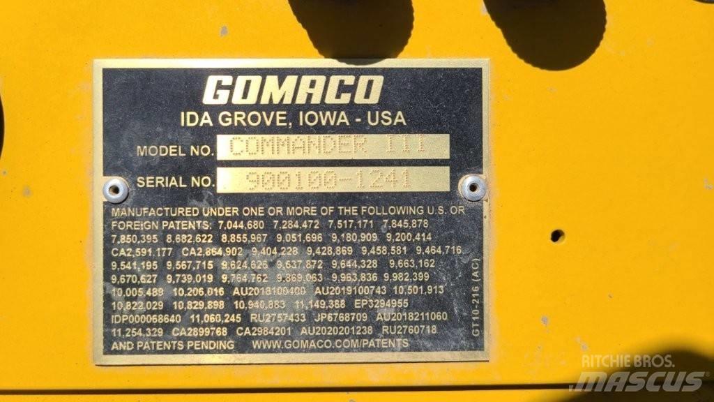 Gomaco Commander III Station de fabrique de bloc béton