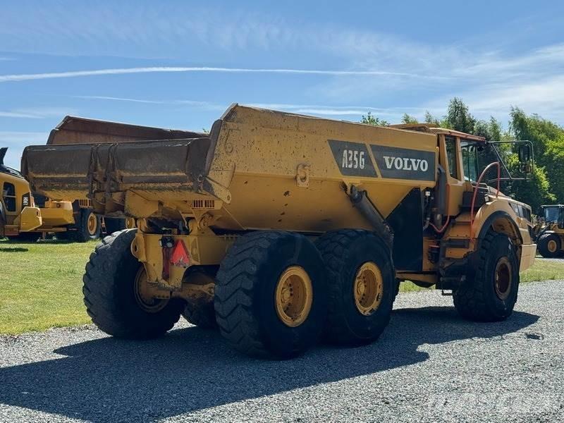 Volvo A 35 G Tombereau articulé