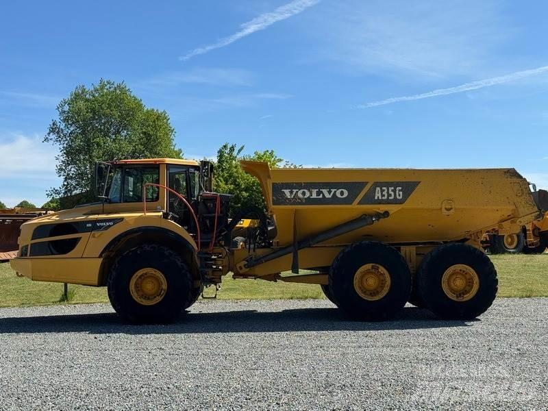 Volvo A 35 G Tombereau articulé