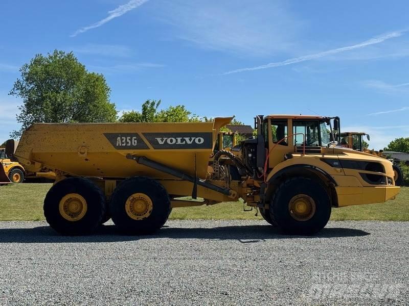 Volvo A 35 G Tombereau articulé
