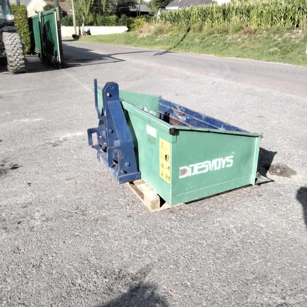 Desvoys BENNE 3P Remorque benne