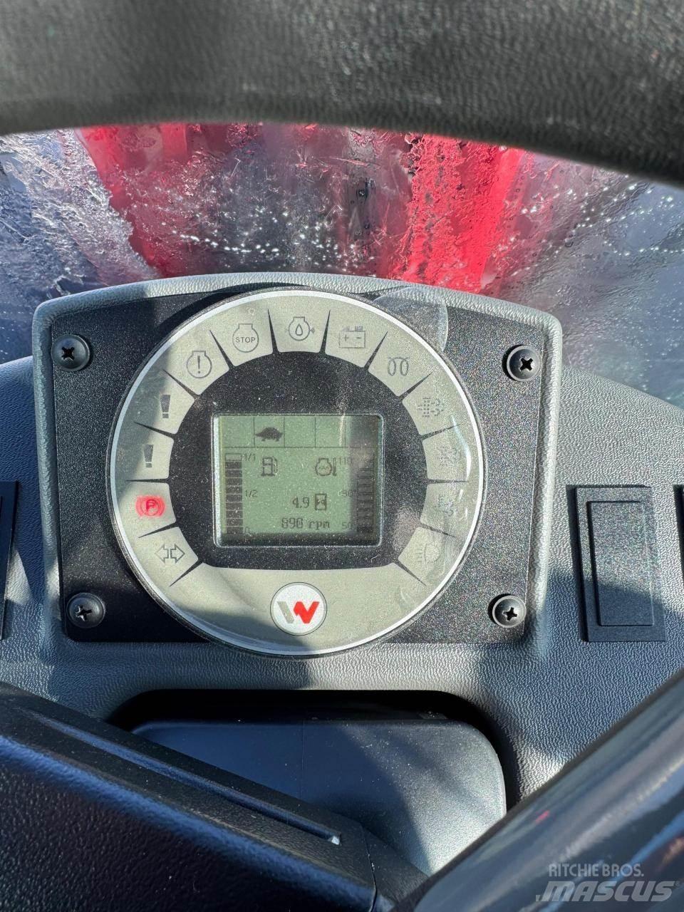 Weidemann 2080T Chargeuse sur pneus