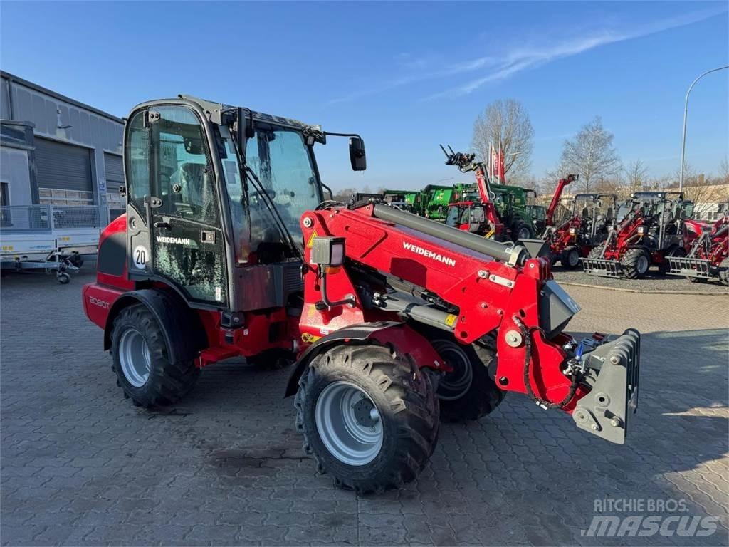 Weidemann 2080T Chargeuse sur pneus