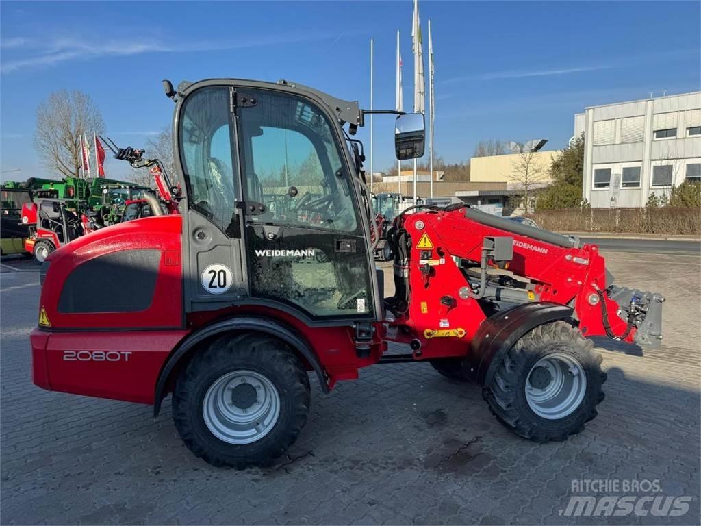 Weidemann 2080T Chargeuse sur pneus